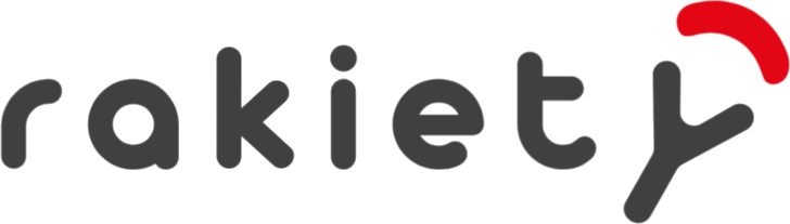 Logo klubu Rakiety - klient Playmore